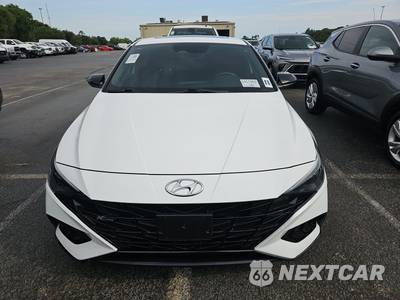 2022 Hyundai Elantra N Line - zdjęcie 2 z 25 - miniatura