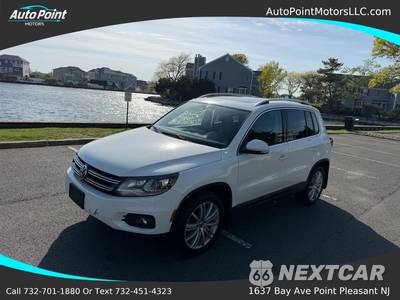 2016 Volkswagen Tiguan SE - zdjęcie 1 z 20 - miniatura