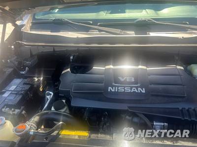 2017 Nissan TITAN SV Crew Cab Short Bed - zdjęcie 21 z 23 - miniatura