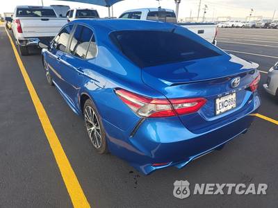2018 Toyota Camry SE - zdjęcie 6 z 28 - miniatura
