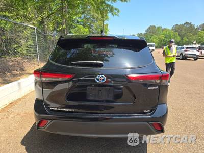 2023 Toyota Highlander Hybrid XLE - zdjęcie 5 z 21 - miniatura