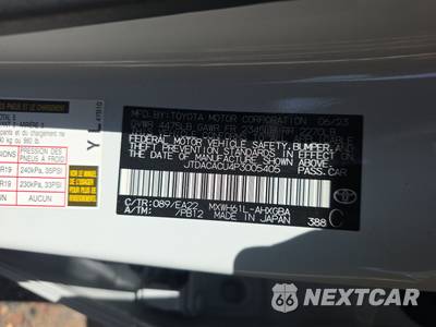 2023 Toyota Prius Prime XSE - zdjęcie 14 z 26 - miniatura