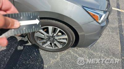 2021 Nissan Versa SV - zdjęcie 43 z 50 - miniatura