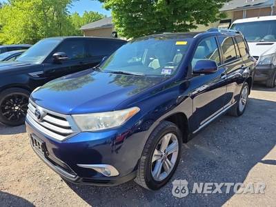 2011 Toyota Highlander Limited - zdjęcie 1 z 23 - miniatura