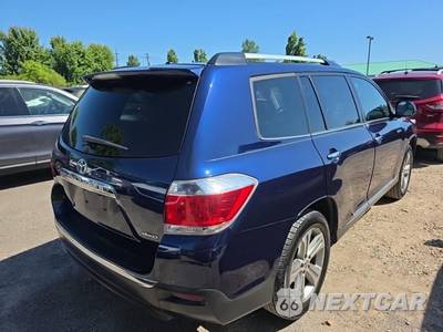 2011 Toyota Highlander Limited - zdjęcie 4 z 23 - miniatura
