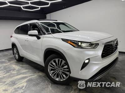 2026 Toyota Highlander Hybrid Platinum - zdjęcie 6 z 33 - miniatura