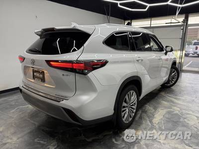 2026 Toyota Highlander Hybrid Platinum - zdjęcie 5 z 33 - miniatura