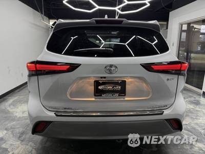 2026 Toyota Highlander Hybrid Platinum - zdjęcie 4 z 33 - miniatura