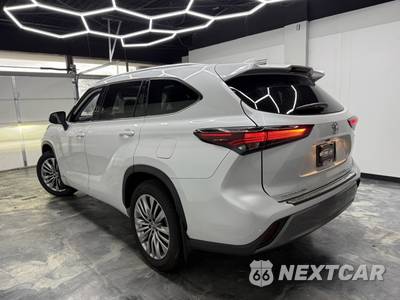 2026 Toyota Highlander Hybrid Platinum - zdjęcie 3 z 33 - miniatura