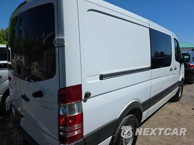 2017 Mercedes-Benz Sprinter 2500 Crew Van Standard Roof 144.3" WB - zdjęcie 4 z 21 - miniatura
