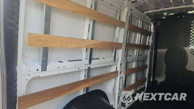 2025 Ram ProMaster 2500 Cargo Van Tradesman w/Passenger Seat Low Roof 136.0" WB - zdjęcie 19 z 21 - miniatura