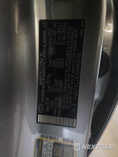 2024 Hyundai Tucson SE - zdjęcie 21 z 24 - miniatura