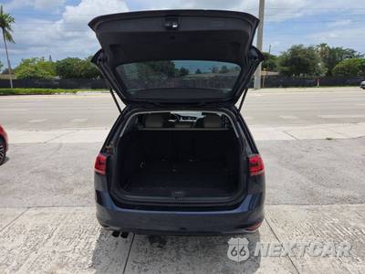2015 Volkswagen Golf SportWagen 1.8T SE Wagon - zdjęcie 7 z 18 - miniatura