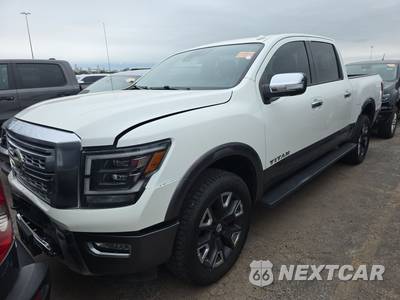 2021 Nissan TITAN Platinum Reserve Crew Cab Short Bed