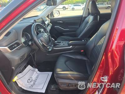 2022 Toyota Highlander Hybrid XLE - zdjęcie 13 z 24 - miniatura