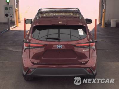 2022 Toyota Highlander Hybrid XLE - zdjęcie 6 z 24 - miniatura