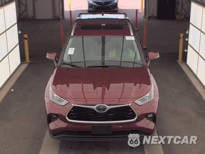 2022 Toyota Highlander Hybrid XLE - zdjęcie 2 z 24 - miniatura