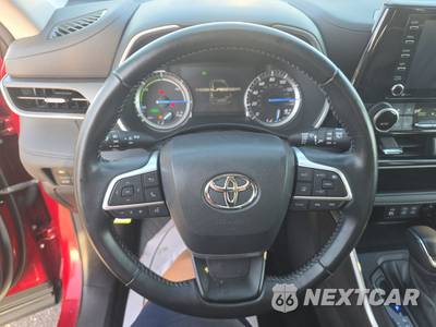2022 Toyota Highlander Hybrid XLE - zdjęcie 16 z 24 - miniatura