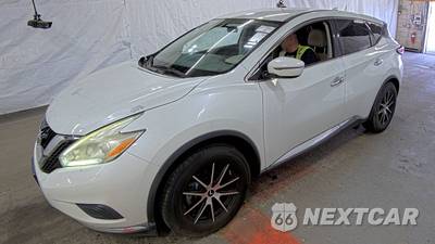 2016 Nissan Murano S - zdjęcie 1 z 19 - miniatura