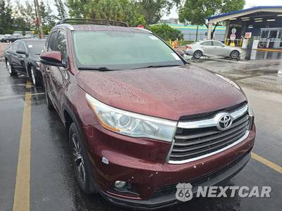 2015 Toyota Highlander XLE - zdjęcie 3 z 18 - miniatura