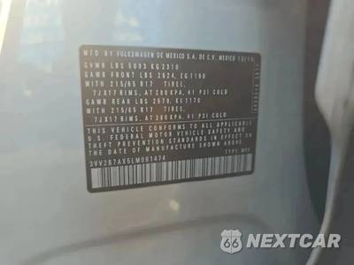 2020 Volkswagen Tiguan SE - zdjęcie 15 z 15 - miniatura
