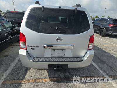 2007 Nissan Pathfinder S - zdjęcie 5 z 49 - miniatura