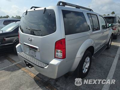 2007 Nissan Pathfinder S - zdjęcie 4 z 49 - miniatura