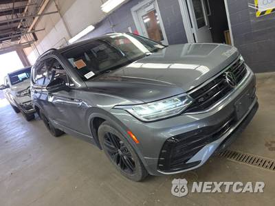 2022 Volkswagen Tiguan SE R-Line Black - zdjęcie 3 z 20 - miniatura