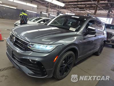 2022 Volkswagen Tiguan SE R-Line Black - zdjęcie 1 z 20 - miniatura