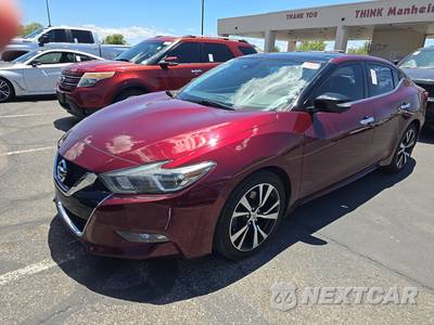 2018 Nissan Maxima Platinum - zdjęcie 1 z 29 - miniatura