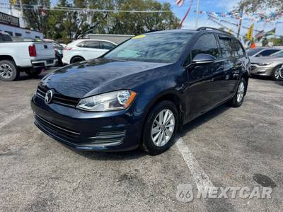 2017 Volkswagen Golf SportWagen SEL Wagon - zdjęcie 5 z 34 - miniatura