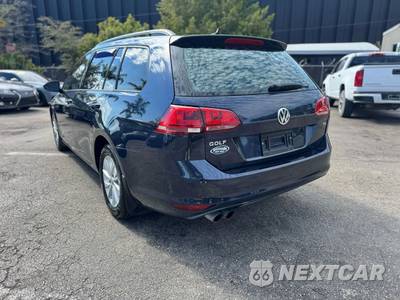 2017 Volkswagen Golf SportWagen SEL Wagon - zdjęcie 8 z 34 - miniatura