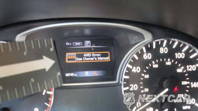 2019 Nissan Pathfinder SV - zdjęcie 21 z 28 - miniatura
