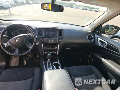 2019 Nissan Pathfinder SV - zdjęcie 11 z 28 - miniatura