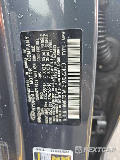 2019 Hyundai Tucson Ultimate - zdjęcie 14 z 36 - miniatura