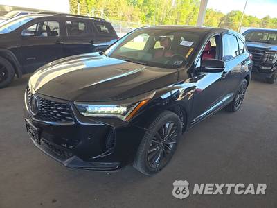 2024 Acura RDX w/Platinum Elite A-Spec Pkg - zdjęcie 1 z 17 - miniatura