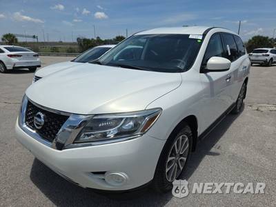 2014 Nissan Pathfinder S - zdjęcie 1 z 23 - miniatura