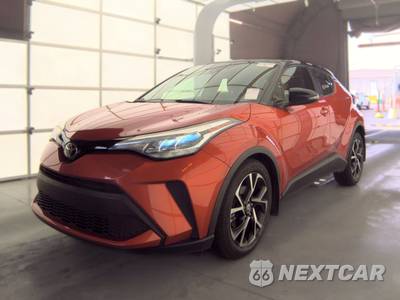 2020 Toyota C-HR XLE - zdjęcie 1 z 25 - miniatura