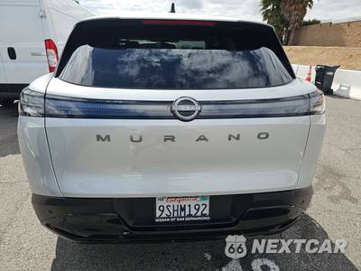 2025 Nissan Murano SV - zdjęcie 5 z 20 - miniatura