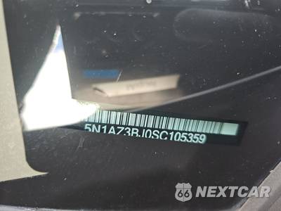 2025 Nissan Murano SV - zdjęcie 14 z 20 - miniatura