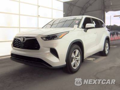 2023 Toyota Highlander L - zdjęcie 1 z 19 - miniatura