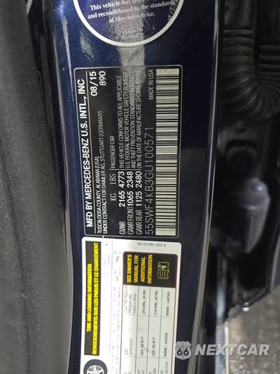 2016 Mercedes-Benz C 300 4MATIC - zdjęcie 14 z 38 - miniatura