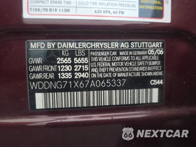 2007 Mercedes-Benz S 550 - zdjęcie 14 z 38 - miniatura