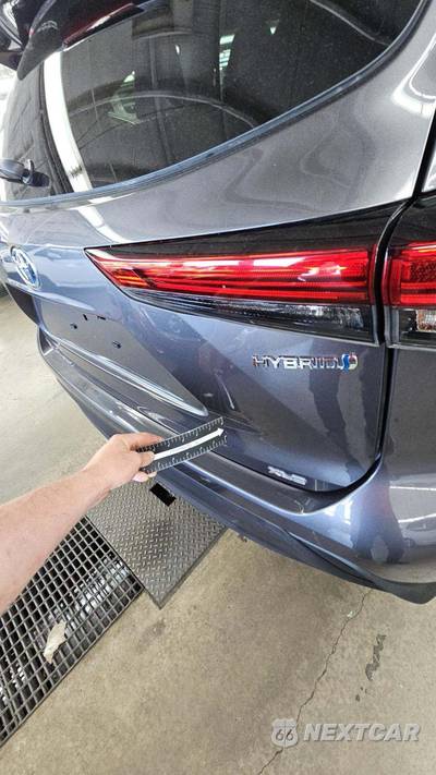 2022 Toyota Highlander Hybrid XLE - zdjęcie 25 z 29 - miniatura