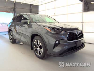 2022 Toyota Highlander Hybrid XLE - zdjęcie 3 z 29 - miniatura