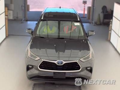 2022 Toyota Highlander Hybrid XLE - zdjęcie 2 z 29 - miniatura