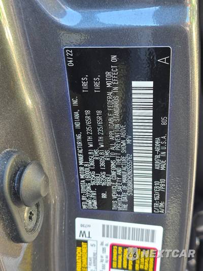 2022 Toyota Highlander Hybrid XLE - zdjęcie 15 z 29 - miniatura