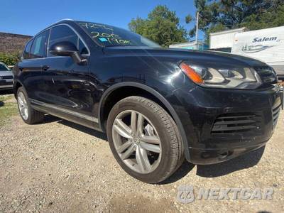 2013 Volkswagen Touareg TDI Sport w/Navigation - zdjęcie 6 z 14 - miniatura