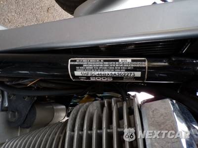 2005 Honda VTX1800 F - zdjęcie 7 z 7 - miniatura