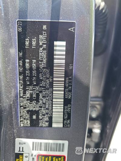 2023 Toyota Highlander Hybrid LE - zdjęcie 15 z 33 - miniatura